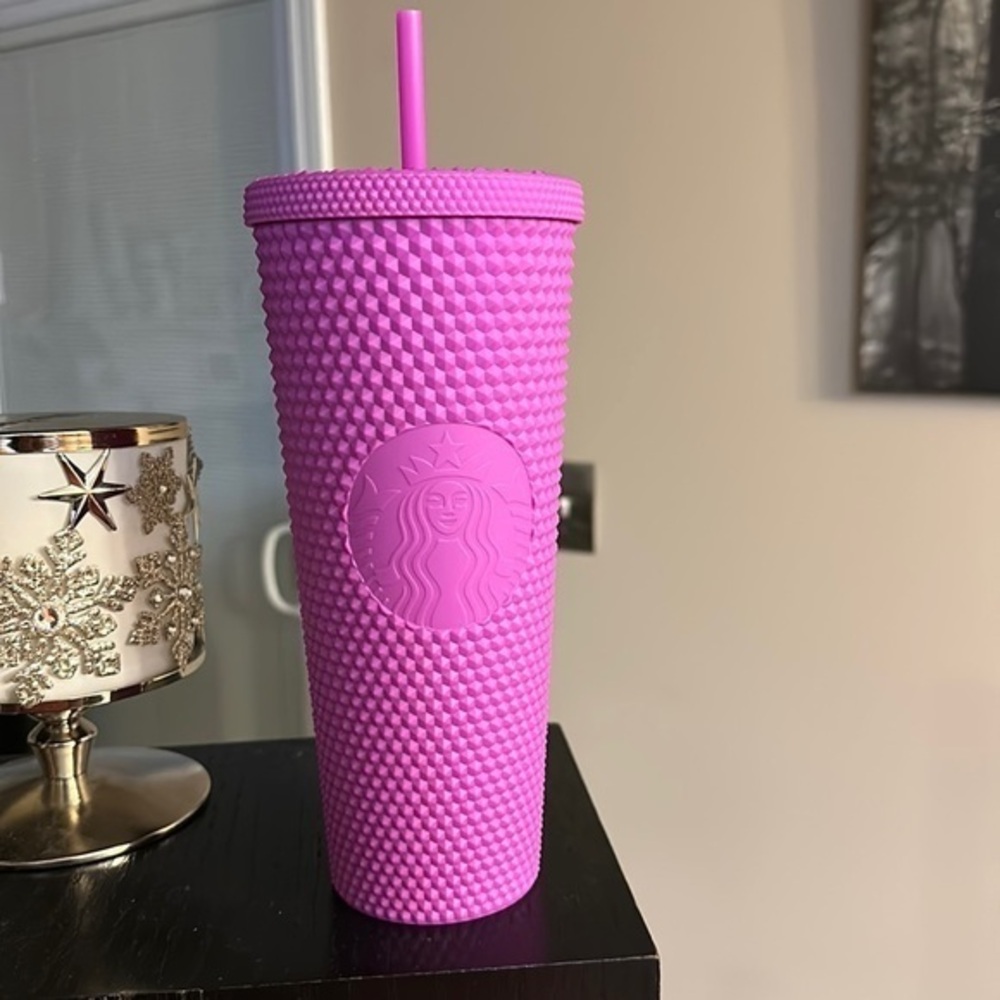 Starbucks Matte Purple Venti Tumbler International release New